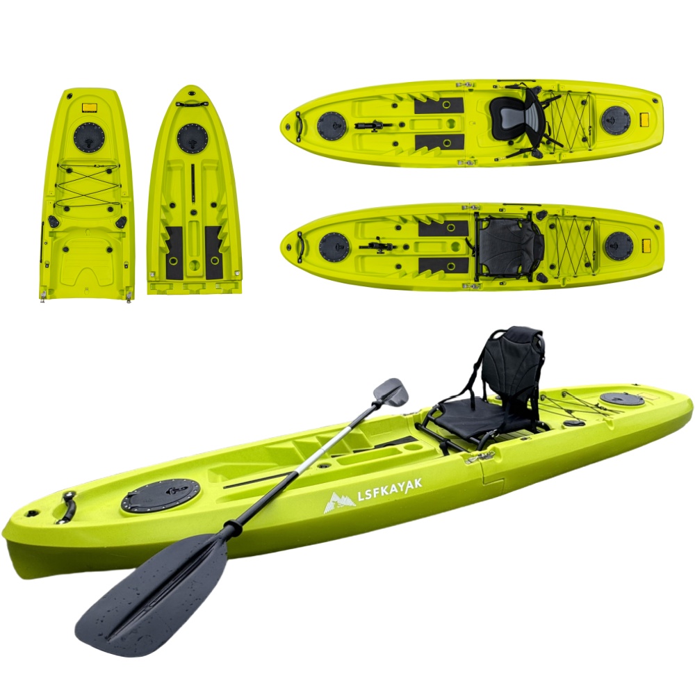 2025 NEW Modular Kayak 11ft Si – обзор и цена Fishing Kayak Paddle