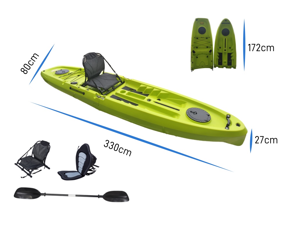2025 NEW Modular Kayak 11ft Si – обзор и цена Fishing Kayak Paddle