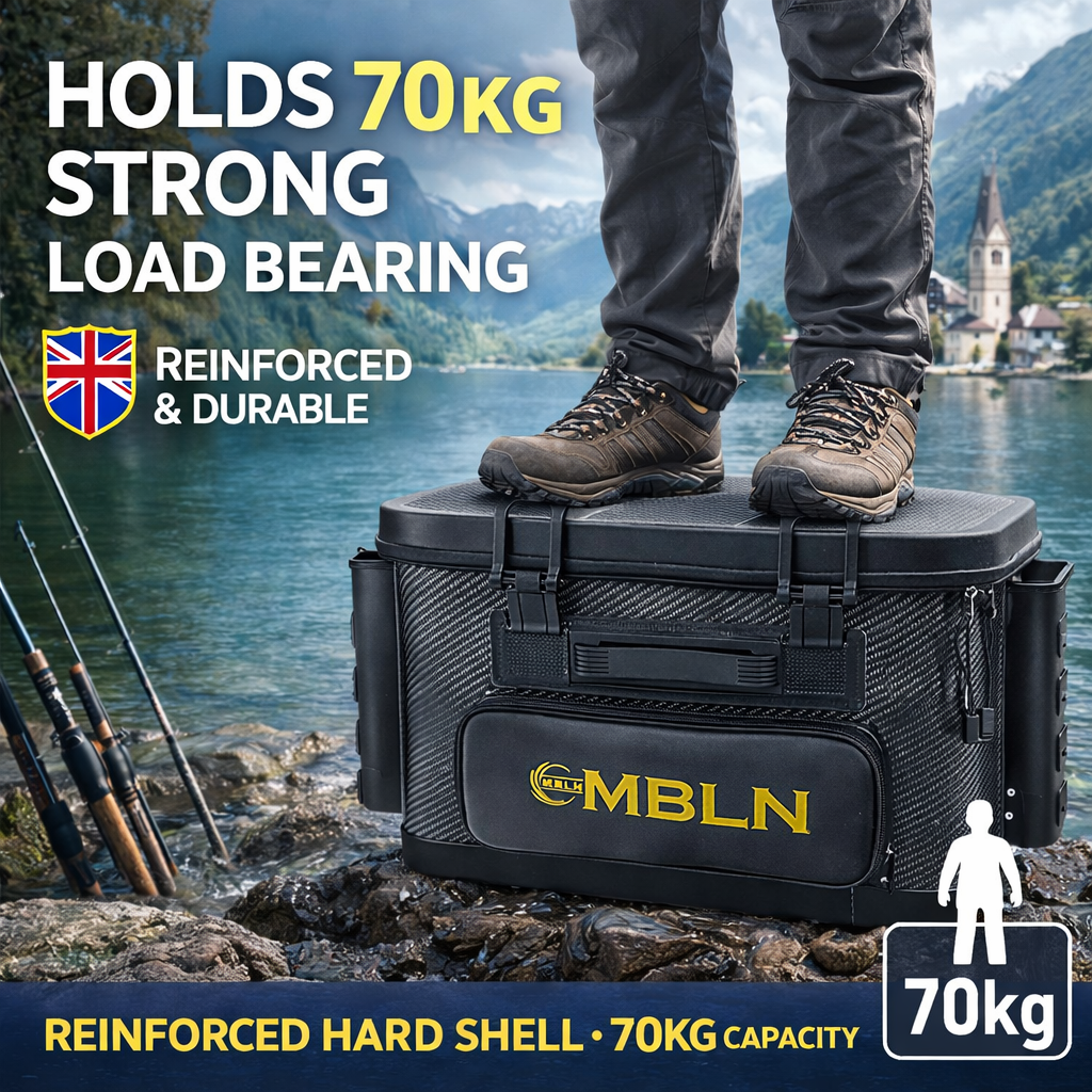 70kg Heavy-Duty EVA Hard Shell – обзор и цена Fishing Kayak Crate