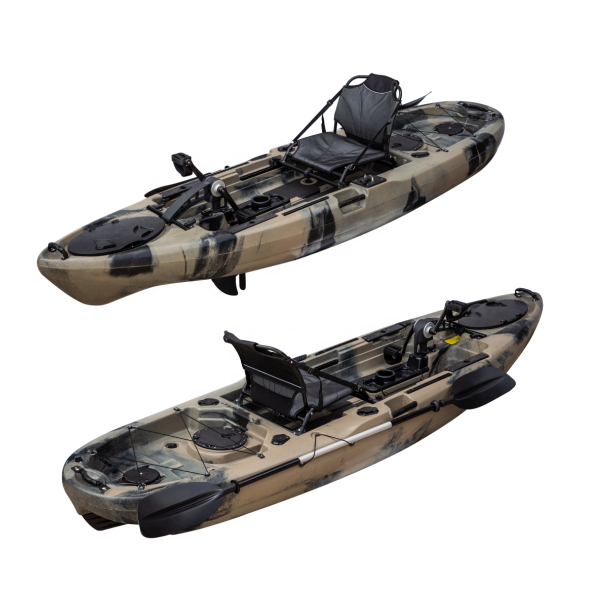 10FT Classic Pedal Fishing Kay – обзор и цена Fishing Kayak Pedal Drive