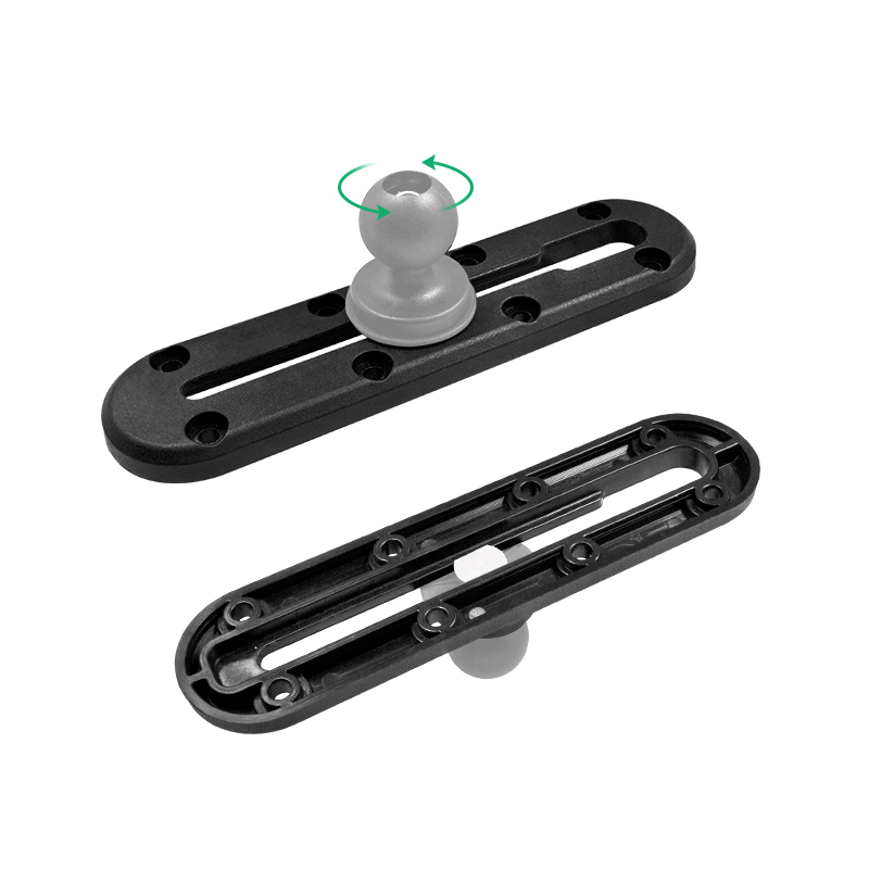 VINmounts179mm Long Kayak Trac – обзор и цена Fishing Kayak Fish Finder Mount