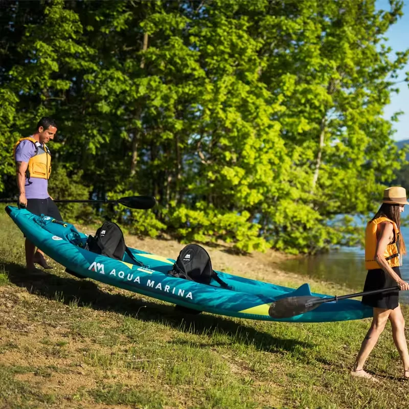 Canoe Kayak Inflatable Boat 1- – обзор и цена Fishing Kayak Paddle