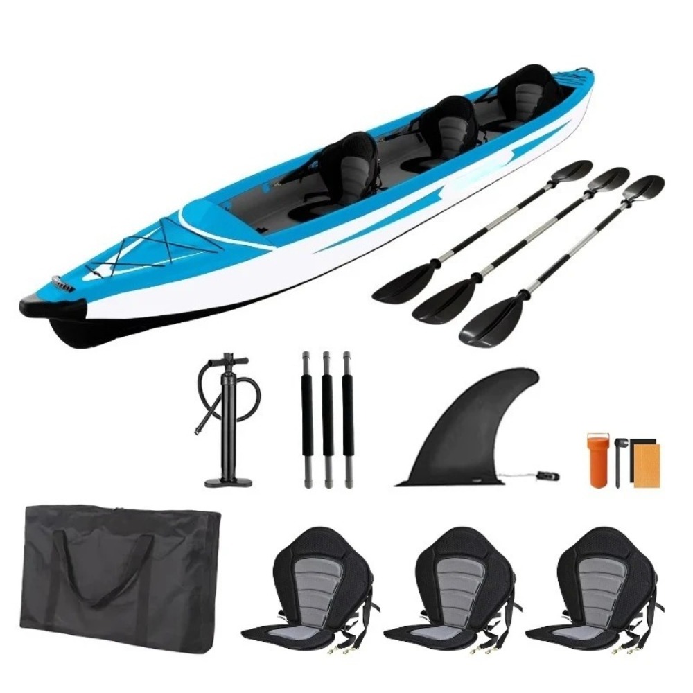 Inflatable Fishing Kayak Folda – обзор и цена Fishing Kayak Seat