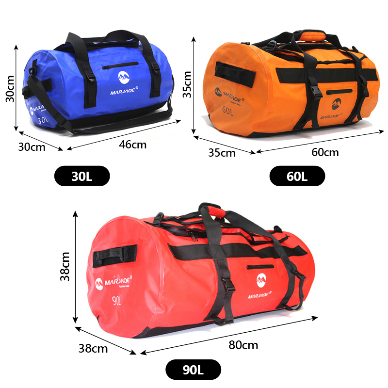 30L 60L 90L Waterproof Kayakin – обзор и цена Fishing Kayak Storage Bag