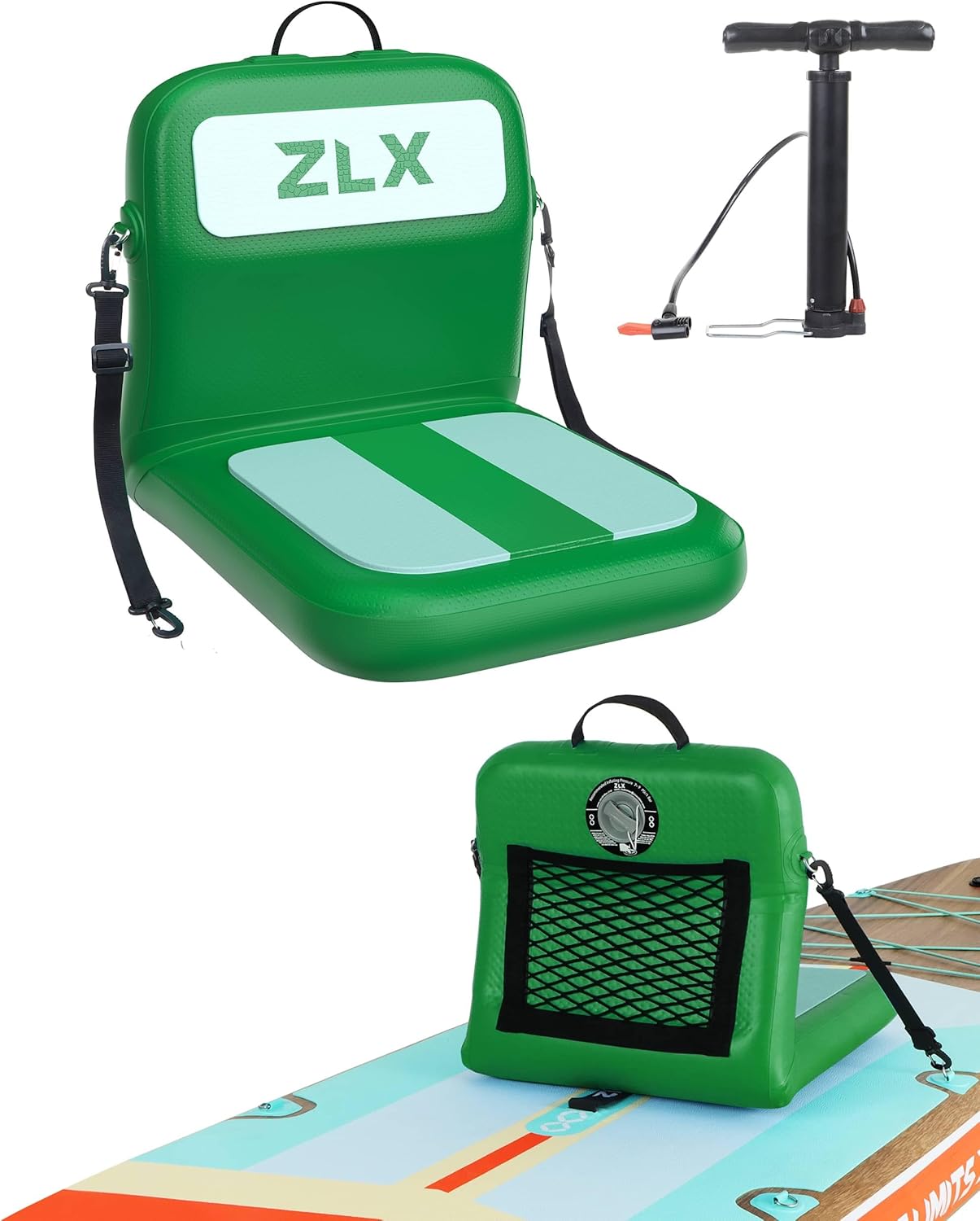 Portable Inflatable Kayak Seat – обзор и цена Fishing Kayak Seat
