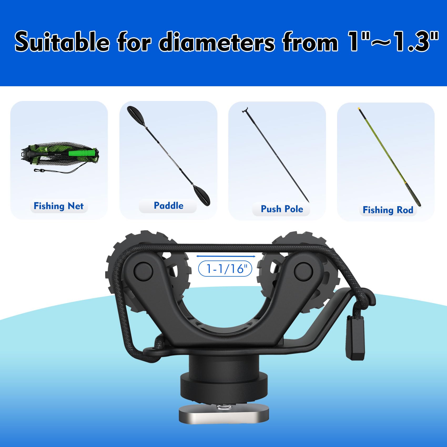 Kayak Rail Paddle Holder Kayak – обзор и цена Fishing Kayak Storage Bag