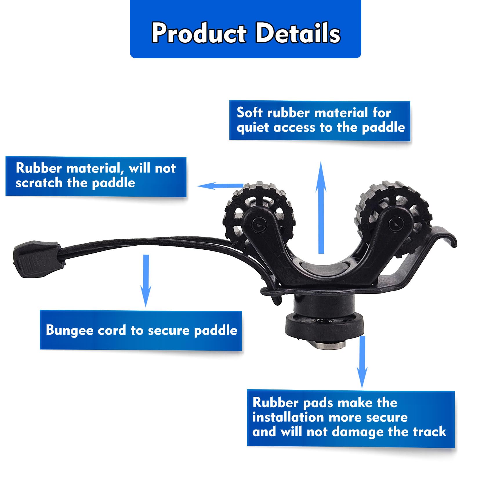 Kayak Rail Paddle Holder Kayak – обзор и цена Fishing Kayak Storage Bag