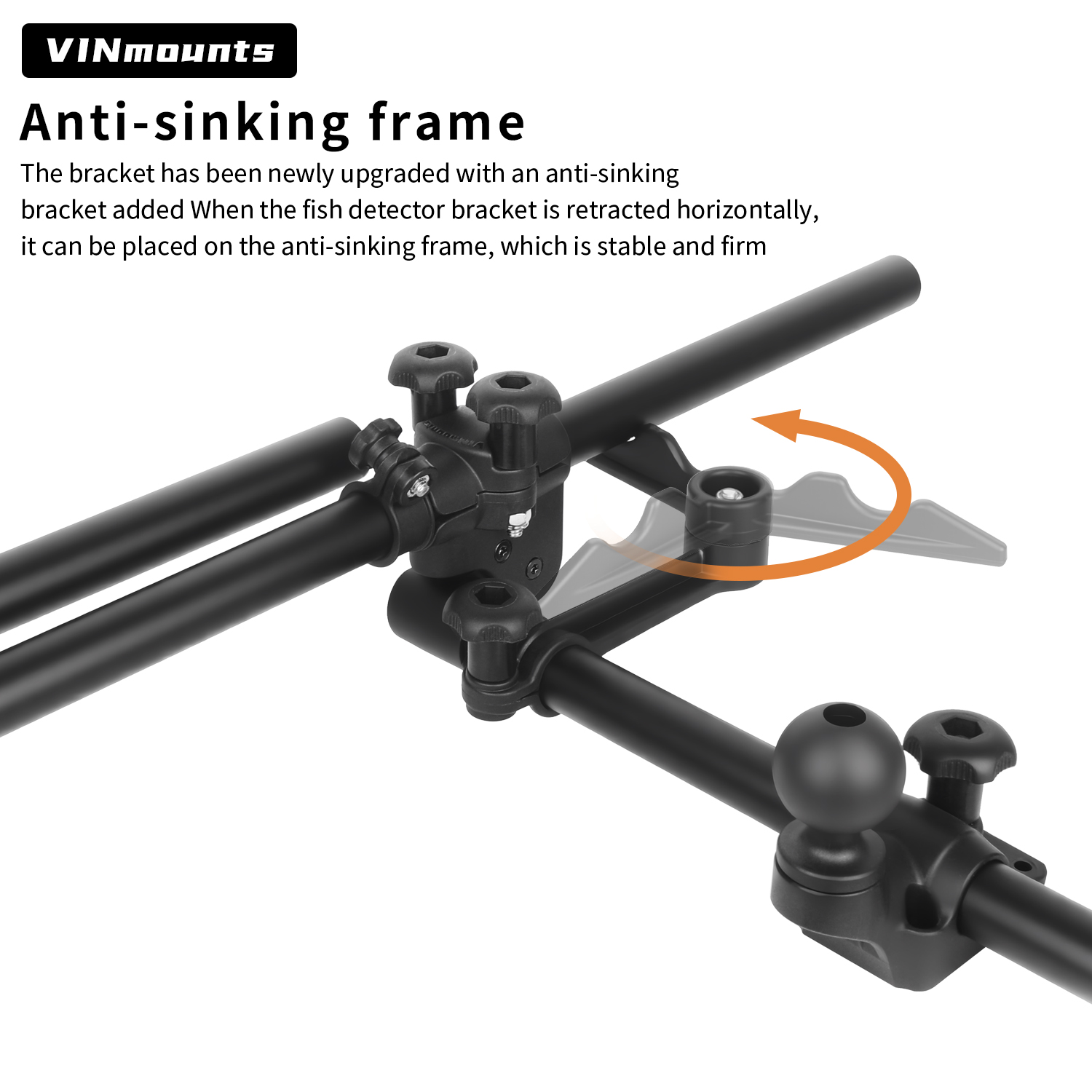 VIN Mounts Universal Sonar Fis – обзор и цена Fishing Kayak Fish Finder Mount