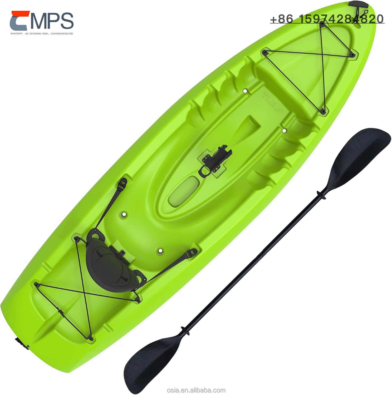 Outdoors Hard Plastic Fishing  – обзор и цена Fishing Kayak Sit In