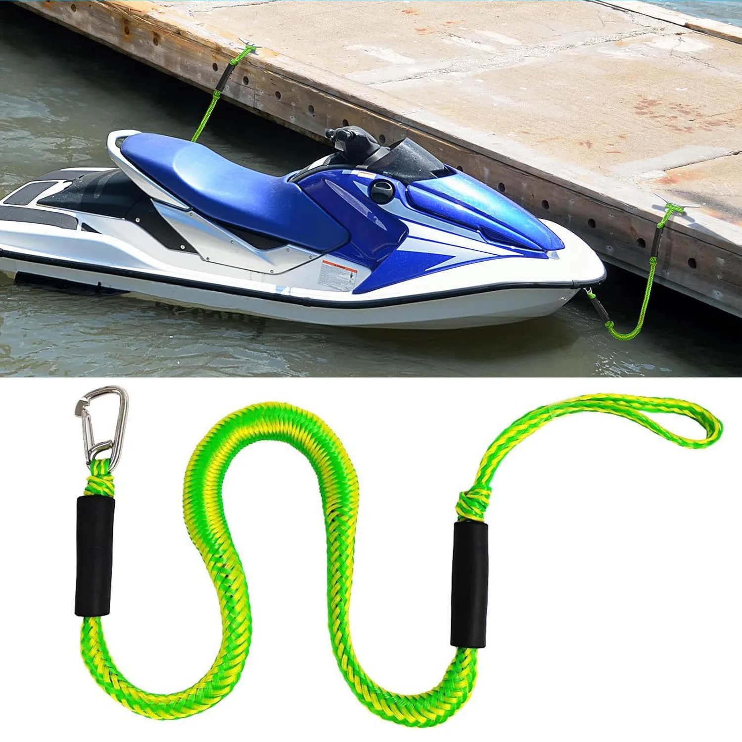 Boat Bungee Dock Lines Cords D – обзор и цена Fishing Kayak Anchor