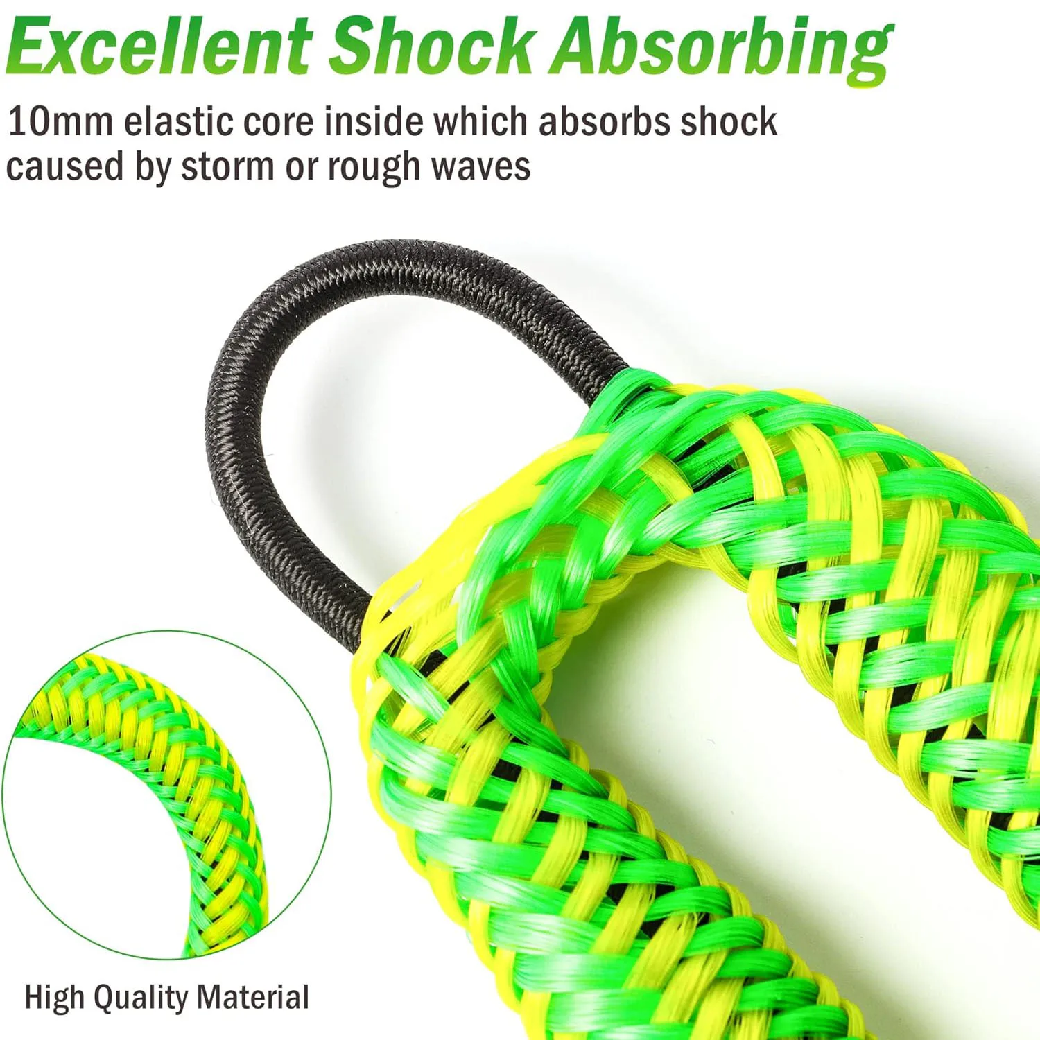 Boat Bungee Dock Lines Cords D – обзор и цена Fishing Kayak Anchor