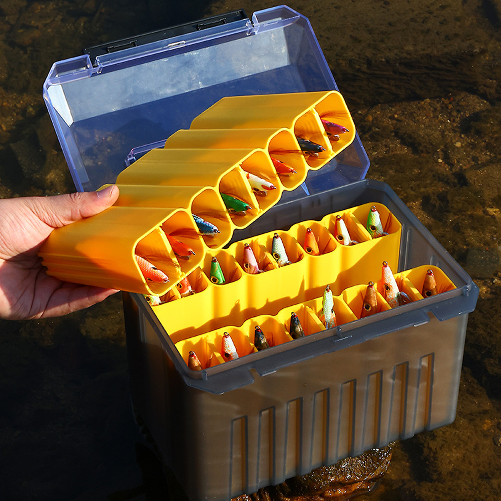 24 Grids Plastic Fishing Box W – обзор и цена Fishing Kayak Crate
