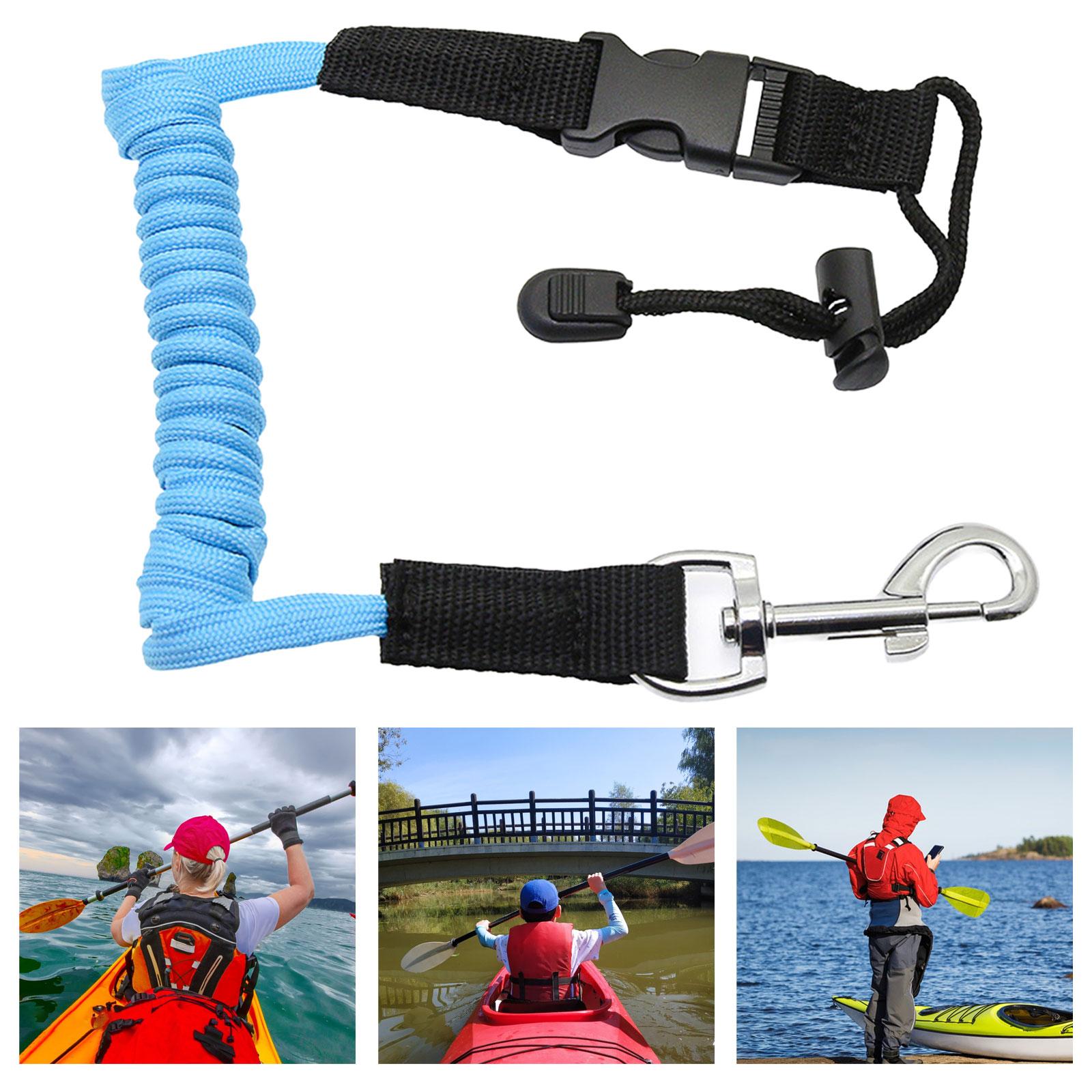 Stretchable Kayak Paddle Leash – обзор и цена Fishing Kayak Paddle Leash