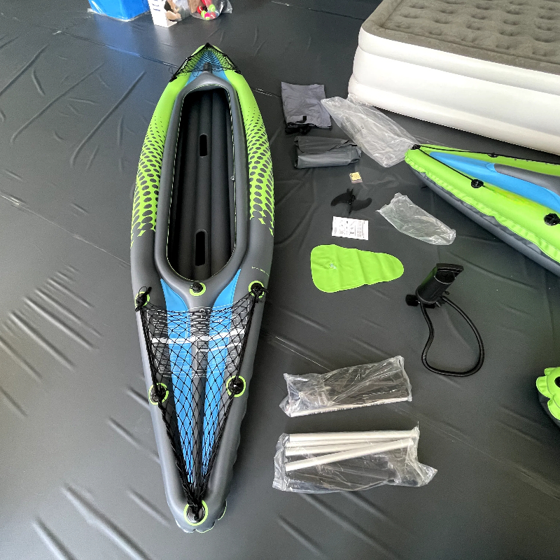 68307 K2 Folding PVC Inflatabl – обзор и цена Fishing Kayak Paddle