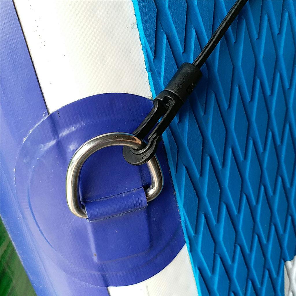 Elastic Bungee Rope Paddle Lea – обзор и цена Fishing Kayak Paddle Leash