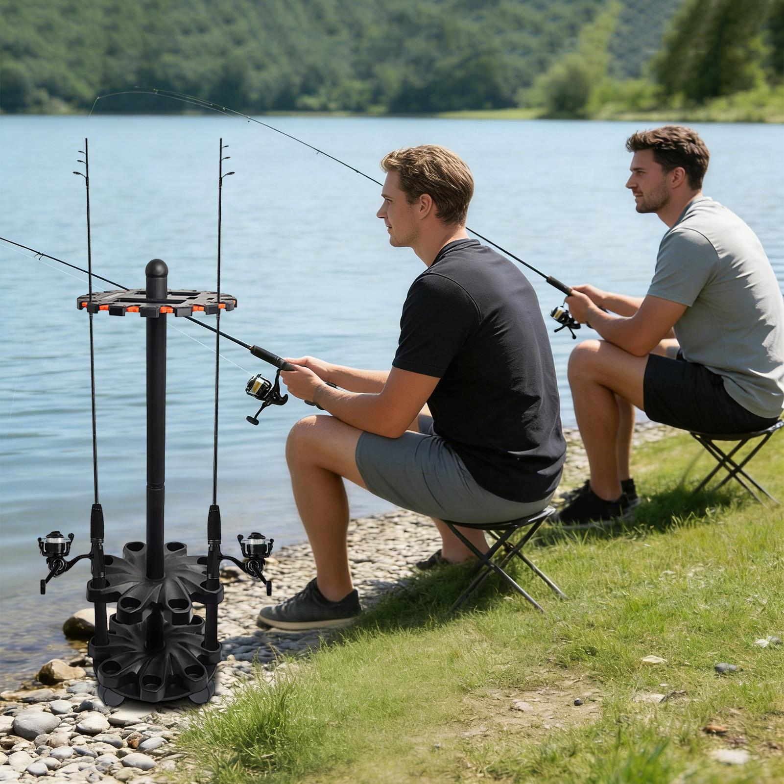 Fishing Rod Racks Angling Pole – обзор и цена Fishing Kayak Rod Holder