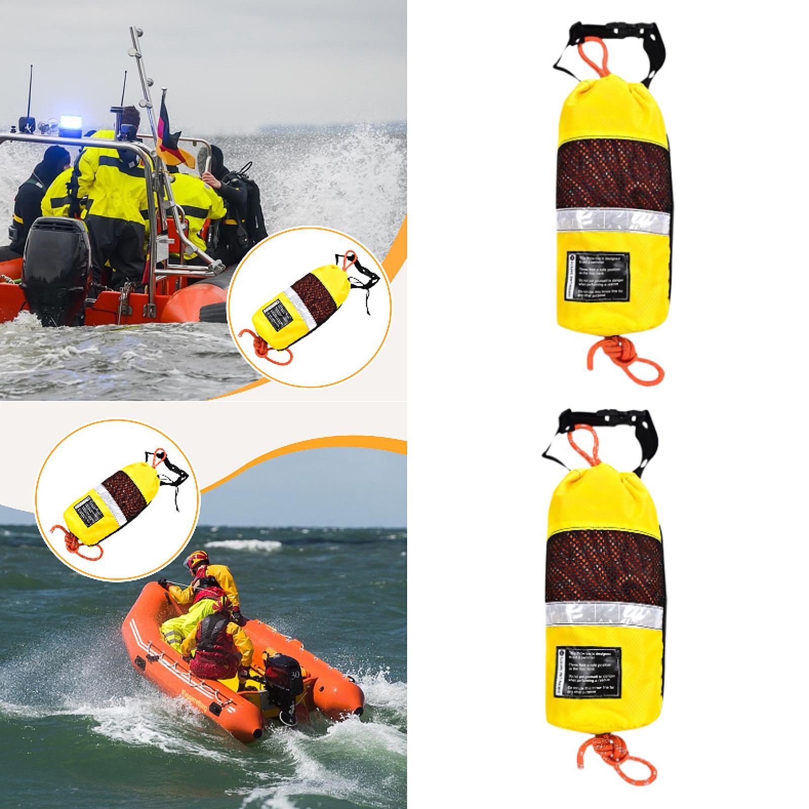 Throw Bag Dock Line Equipment  – обзор и цена Fishing Kayak Crate
