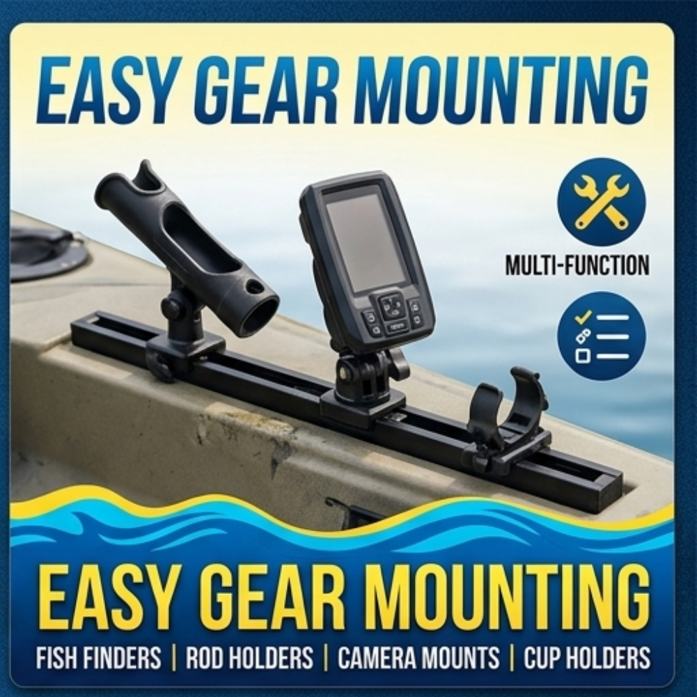 ABS Side Mount Kayak Slide Tra – обзор и цена Fishing Kayak Storage Bag