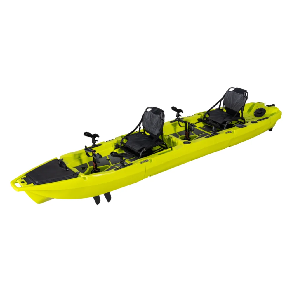 14 FT 3 Section Detachable Sol – обзор и цена Fishing Kayak Pedal Drive