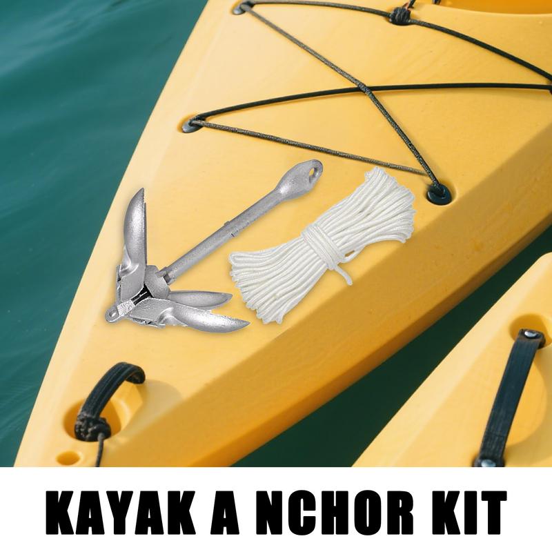 Canoe Anchoring Compact Kayak  – обзор и цена Fishing Kayak Anchor