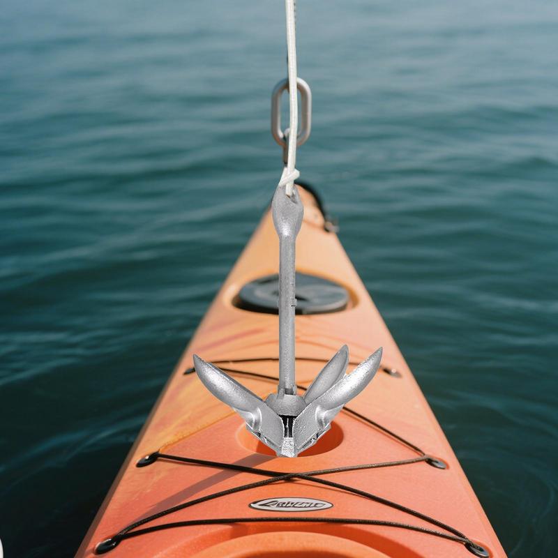 Canoe Anchoring Compact Kayak  – обзор и цена Fishing Kayak Anchor