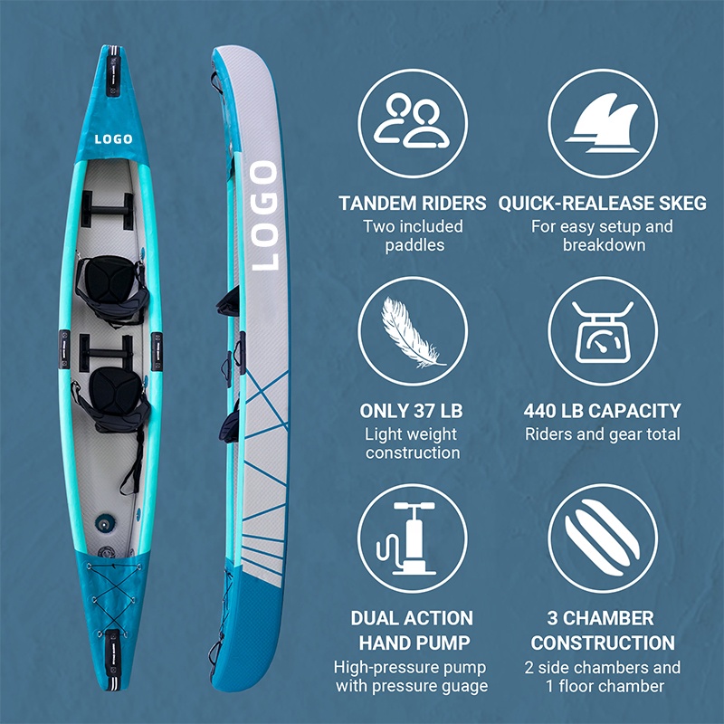 Drop Stitch Kayak Inflatable C – обзор и цена Fishing Kayak Sit In