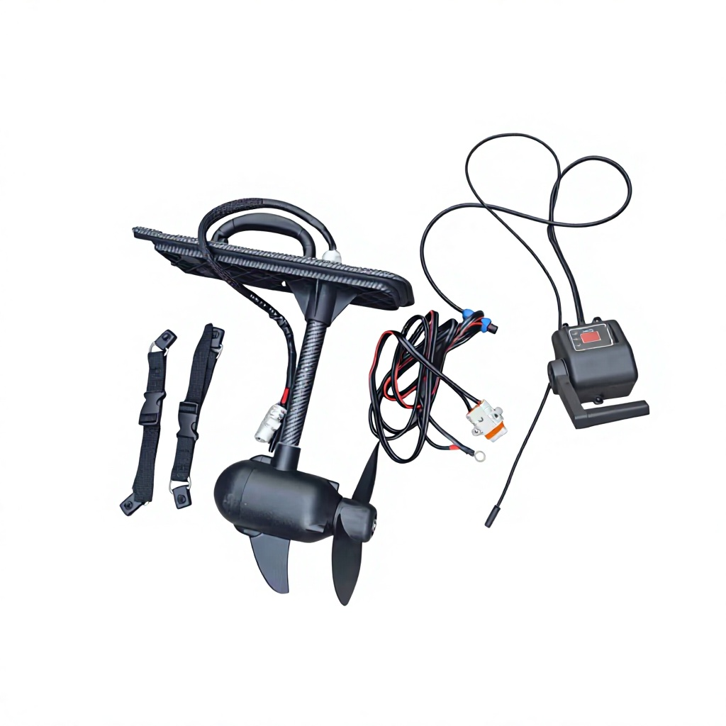 Electric Trolling Motor for Pr – обзор и цена Fishing Kayak Trolling Motor