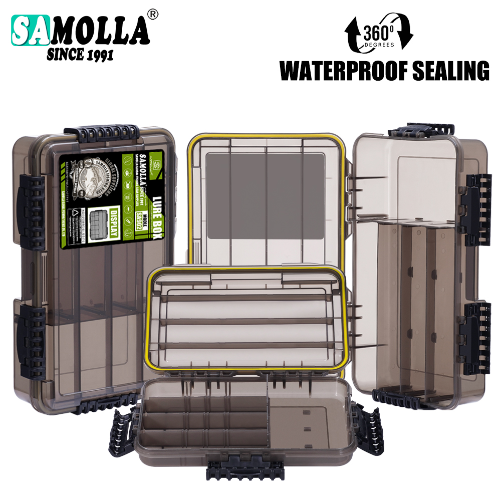 SAMOLLA New large Waterproof F – обзор и цена Fishing Kayak Crate