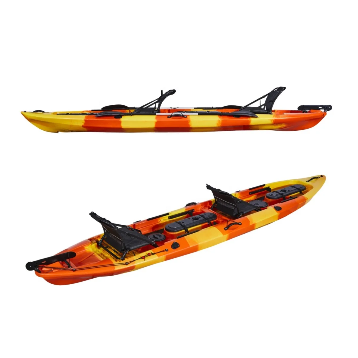 Wholesale 2-Person Plastic Kay – обзор и цена Fishing Kayak Paddle
