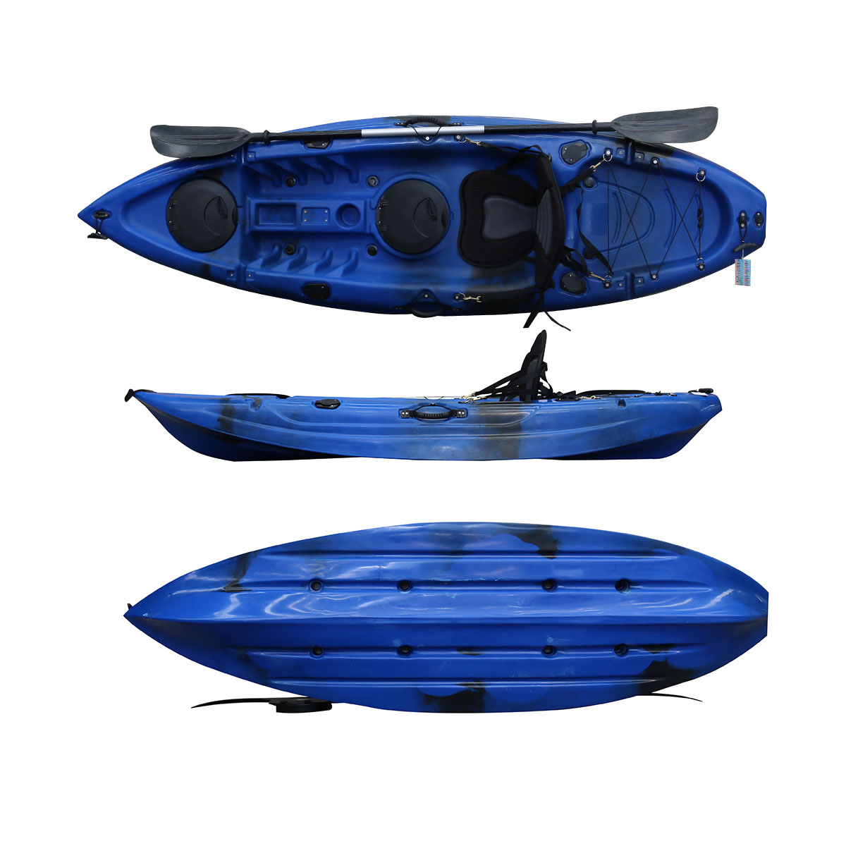 Fishing Kayak Plastic Single P – обзор и цена Fishing Kayak Paddle