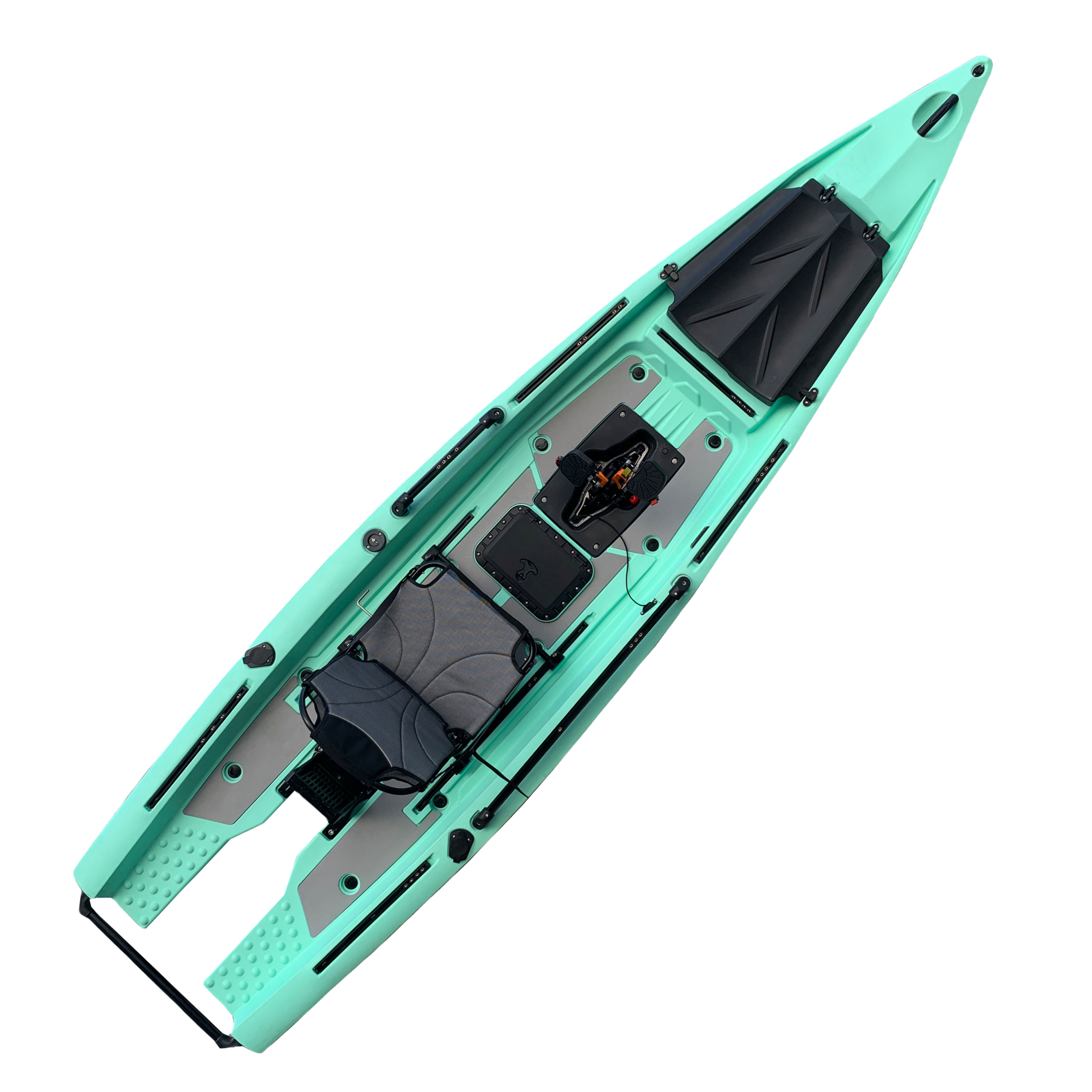 Single Skiff Boat Solo Kayak S – обзор и цена Fishing Kayak Sit In