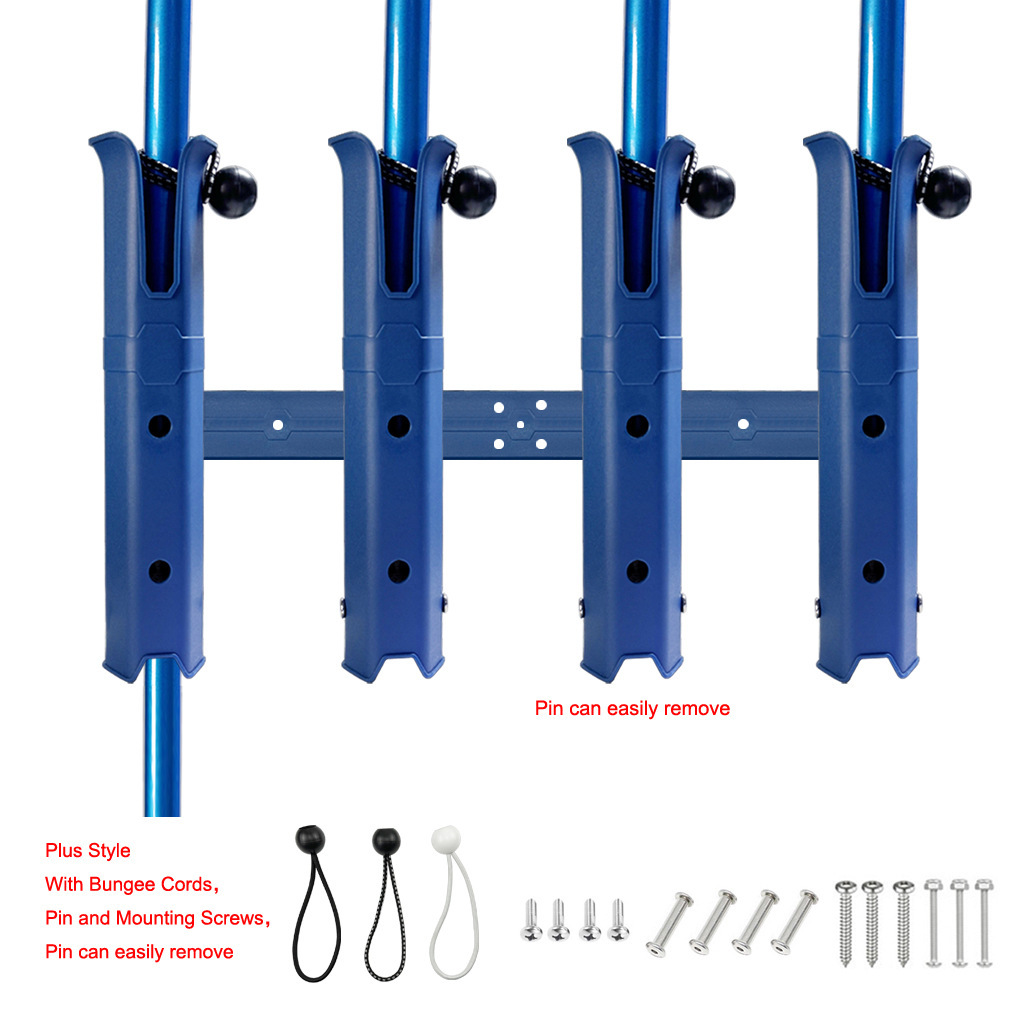 Adjustable Four Pole Plastic F – обзор и цена Fishing Kayak Rod Holder