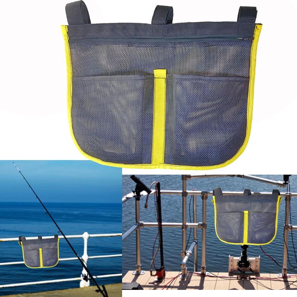 Anti-UV Boat Fishing Dock Rail – обзор и цена Fishing Kayak Crate