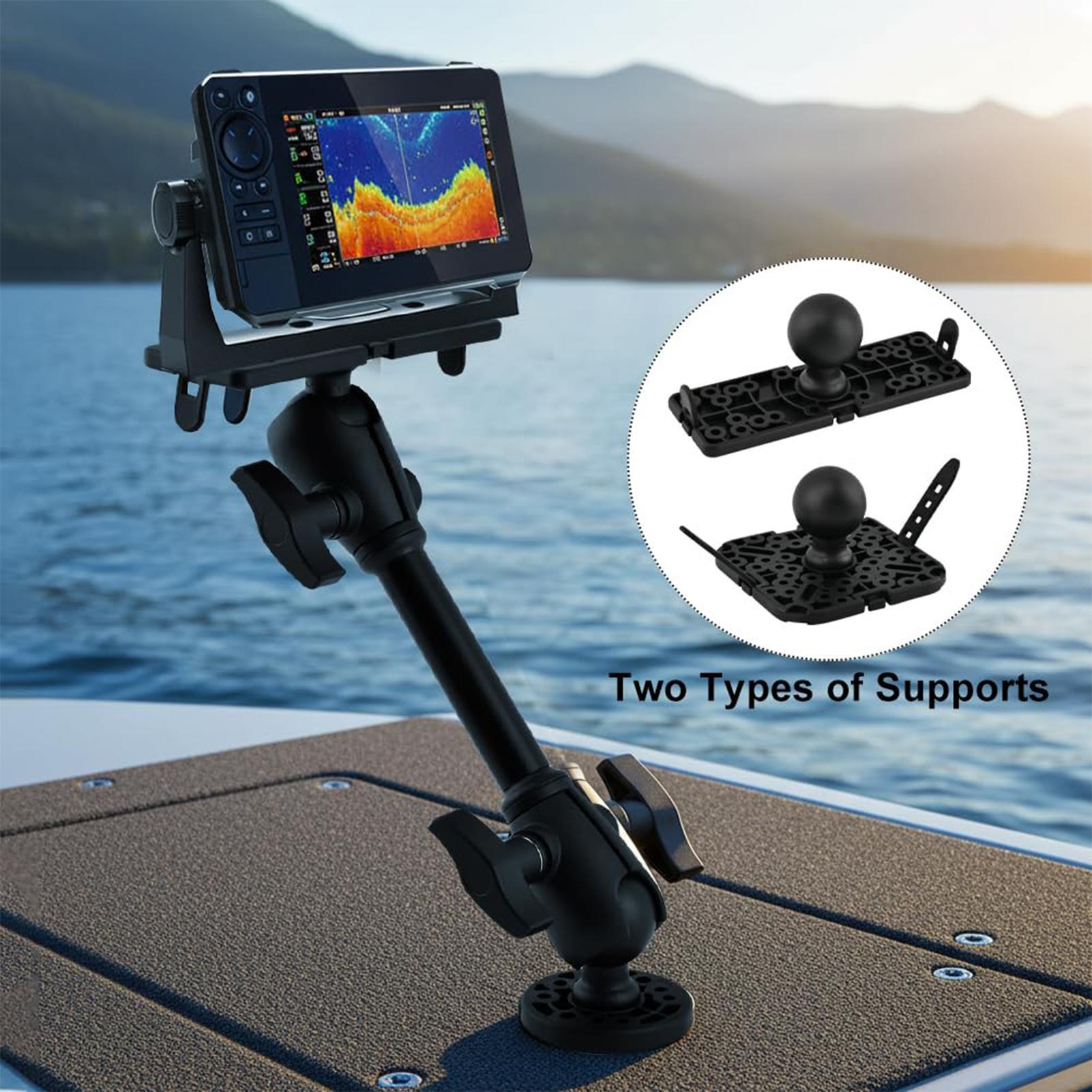 Fish Finder Mount 360 Degree R – обзор и цена Fishing Kayak Fish Finder Mount