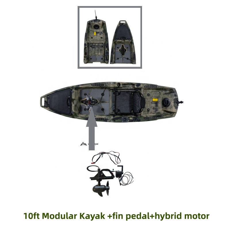 Airo Popular 10FT Two Sections – обзор и цена Fishing Kayak Seat