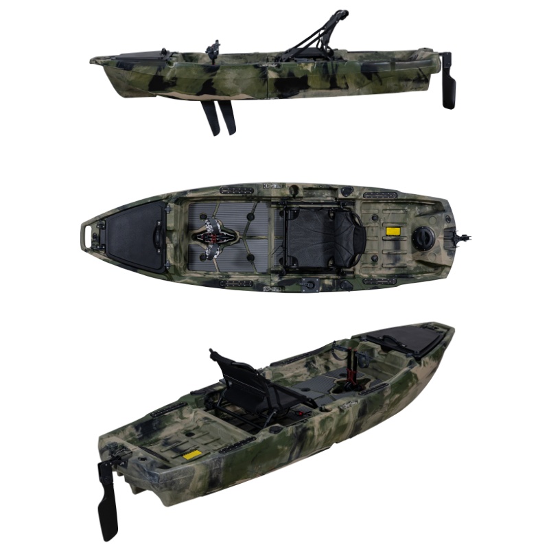 Airo Popular 10FT Two Sections – обзор и цена Fishing Kayak Seat