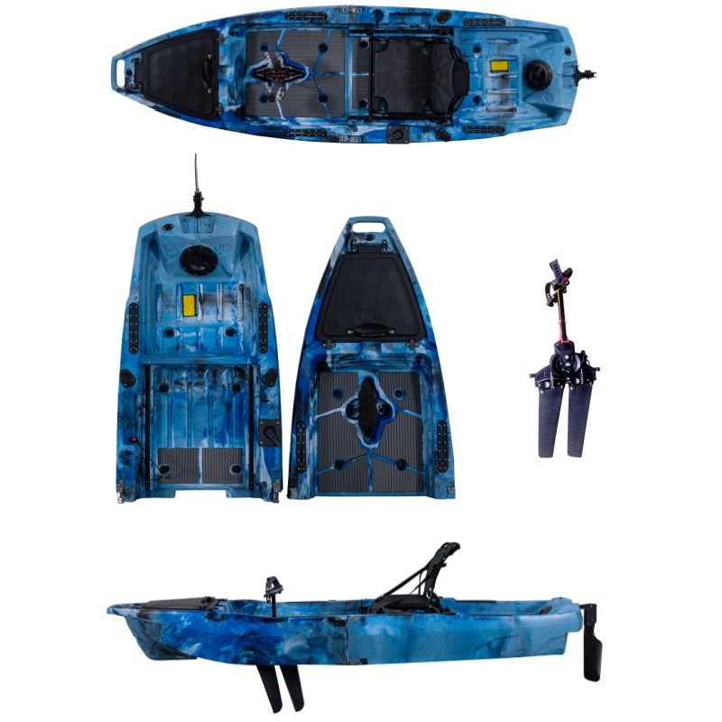 Airo Popular 10FT Two Sections – обзор и цена Fishing Kayak Seat