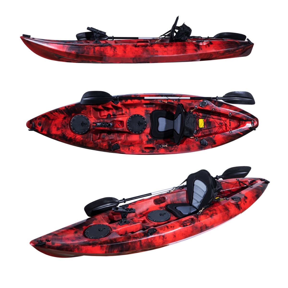 Made In China Single Person Fi – обзор и цена Fishing Kayak Sit In