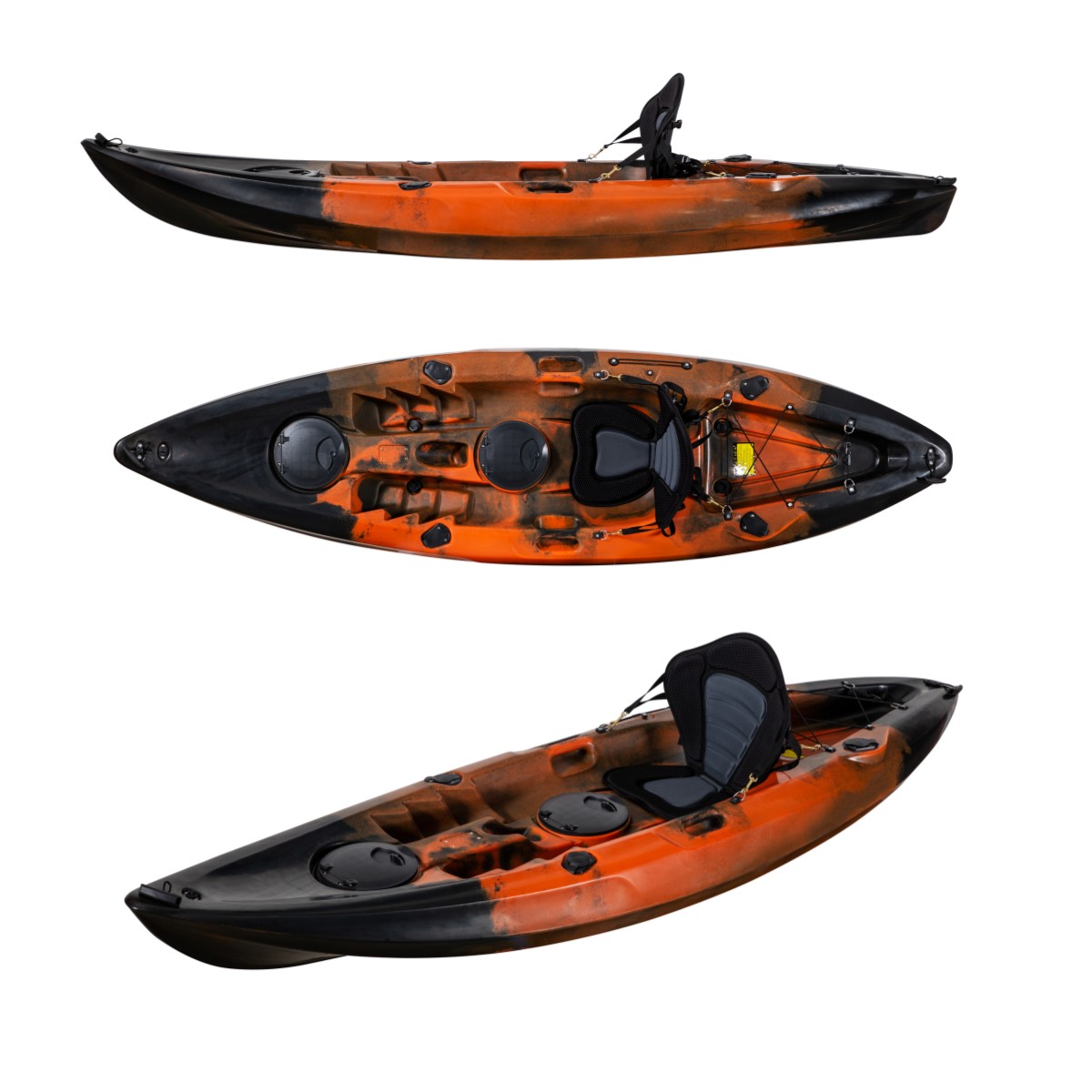 Made In China Single Person Fi – обзор и цена Fishing Kayak Sit In