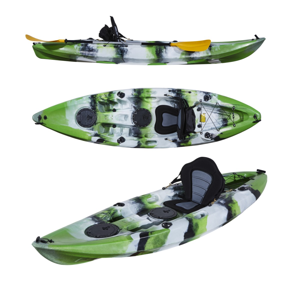 Made In China Single Person Fi – обзор и цена Fishing Kayak Sit In