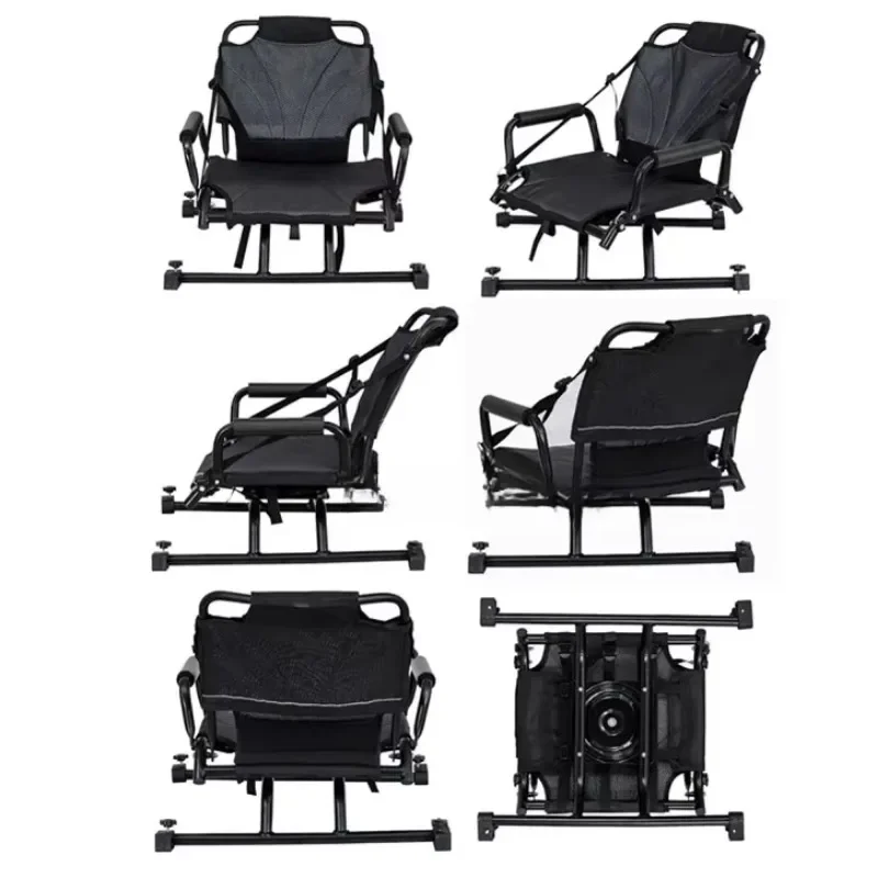 Ergonomic Padded Kayak Seat wi – обзор и цена Fishing Kayak Cart