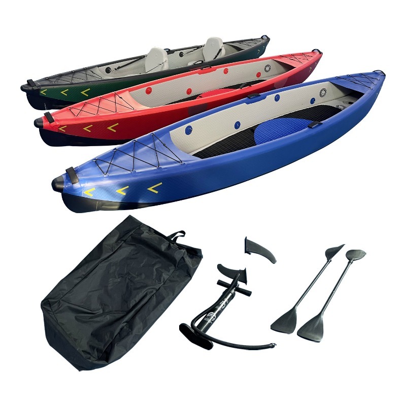 New Design 4.2m Portable Infla – обзор и цена Fishing Kayak Inflatable