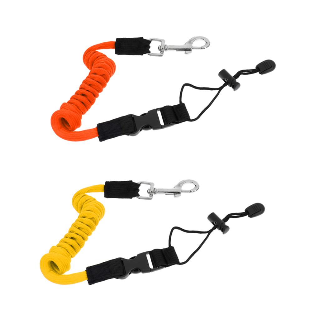 Kayak Paddle Leash TPU Coiled  – обзор и цена Fishing Kayak Paddle Leash