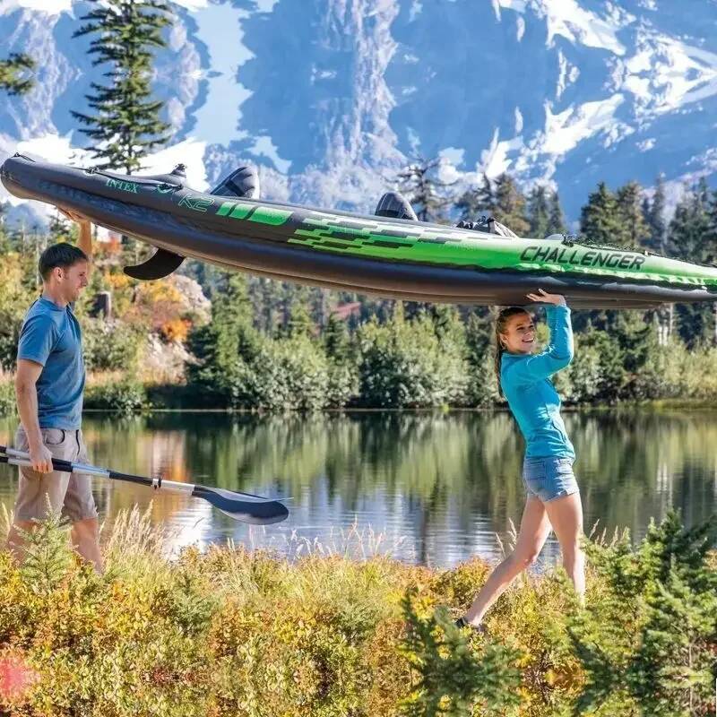 1/2 Person Kayaker Inflatable  – обзор и цена Fishing Kayak Seat