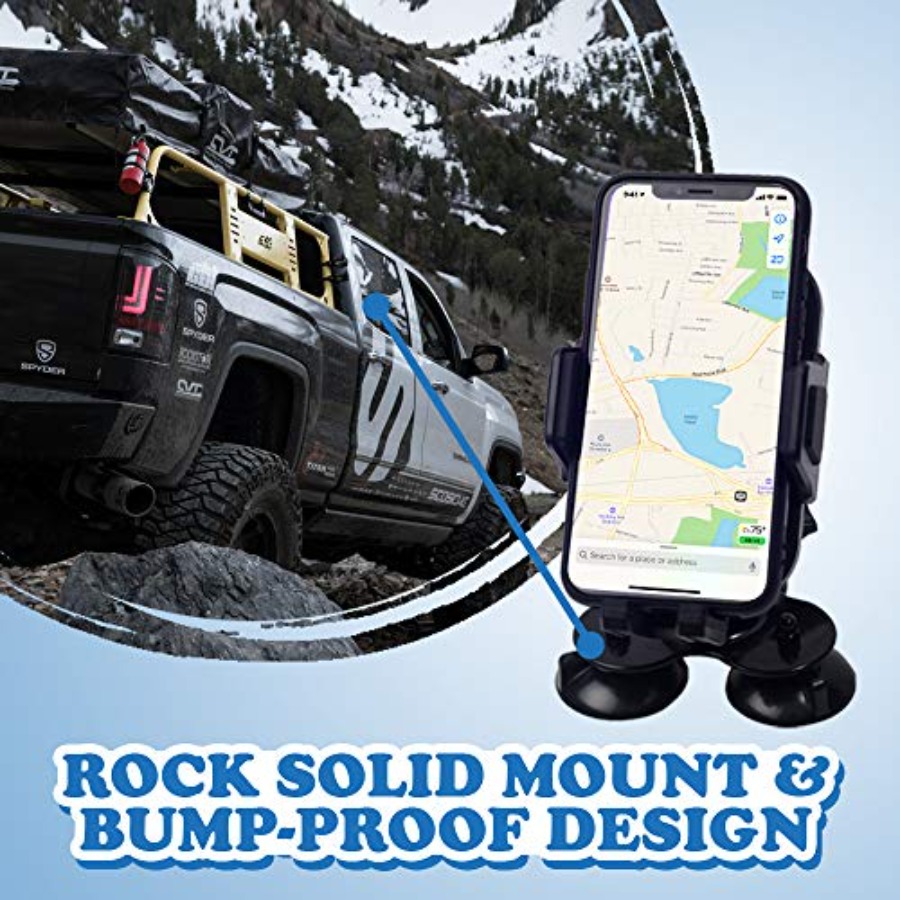 Strong Suction Phone Mount Bas – обзор и цена Fishing Kayak Fish Finder Mount