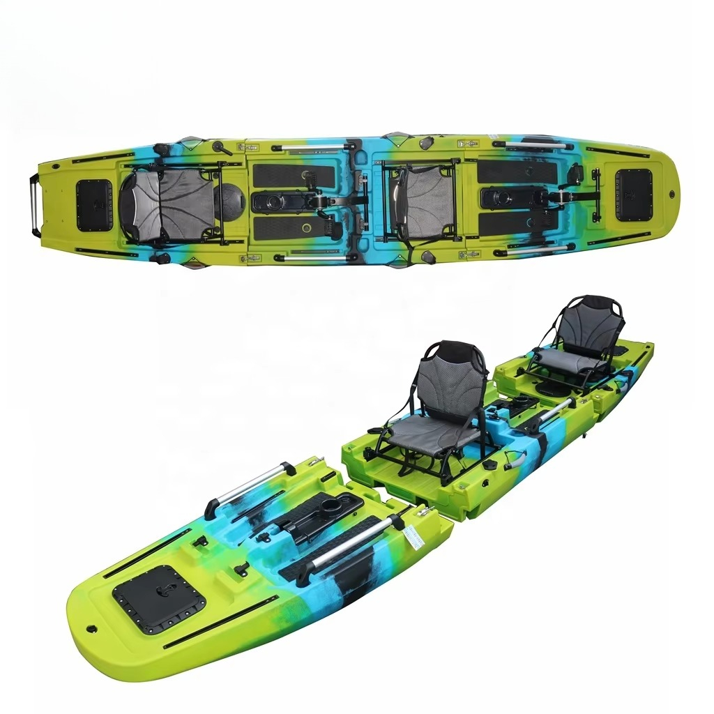 14.5-Foot Modular Fishing Foot – обзор и цена Fishing Kayak Pedal Drive