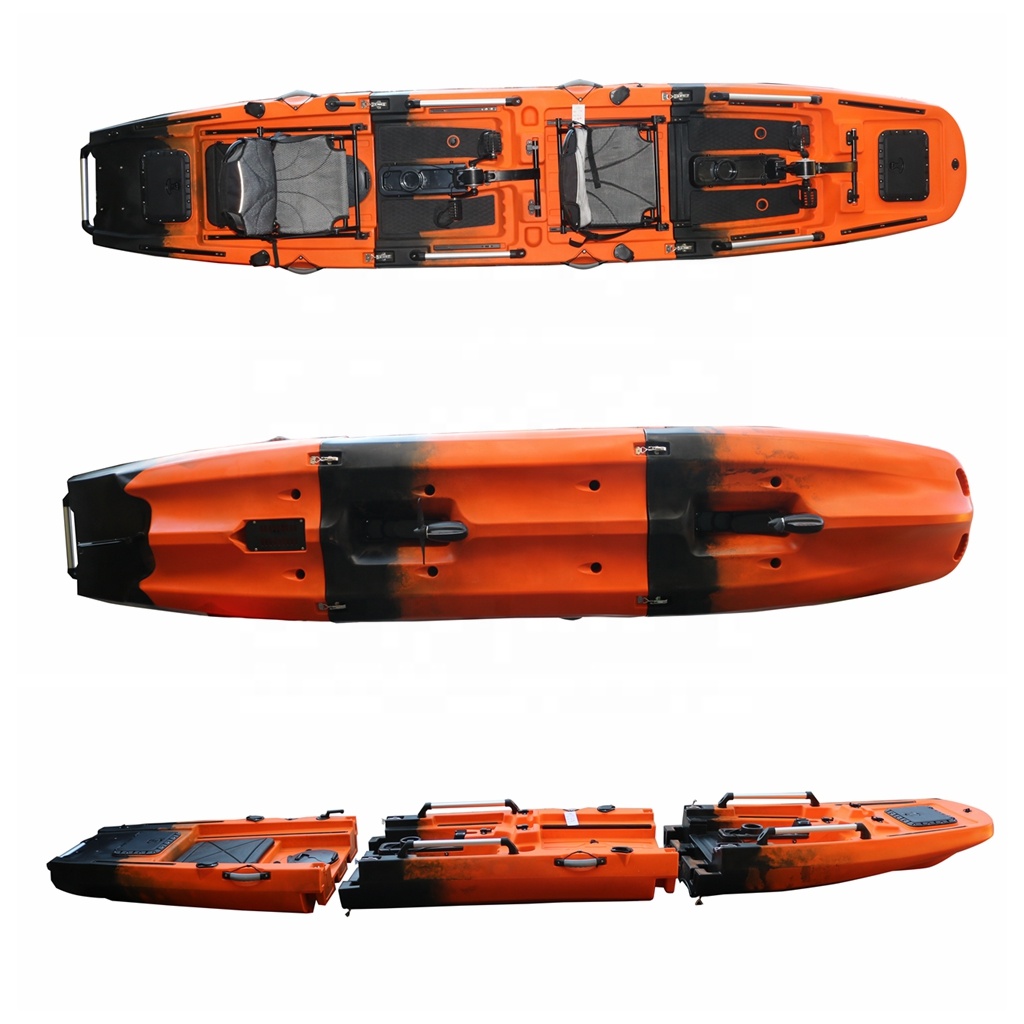 14.5-Foot Modular Fishing Foot – обзор и цена Fishing Kayak Pedal Drive