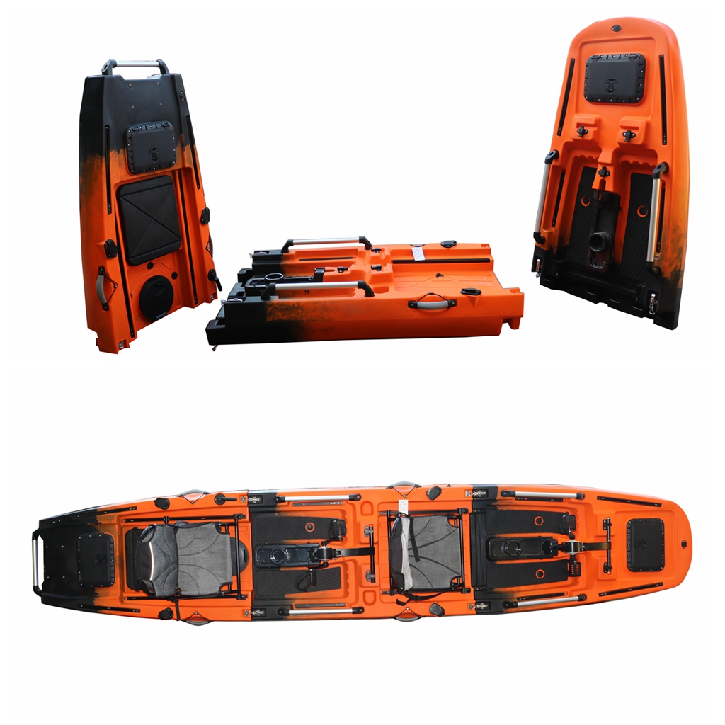 14.5-Foot Modular Fishing Foot – обзор и цена Fishing Kayak Pedal Drive