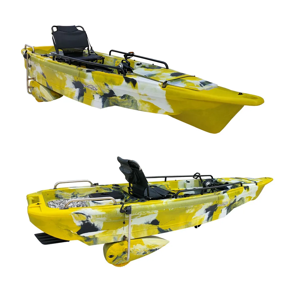 Hot Sale Big Boat Big Fishing  – обзор и цена Fishing Kayak Pedal Drive