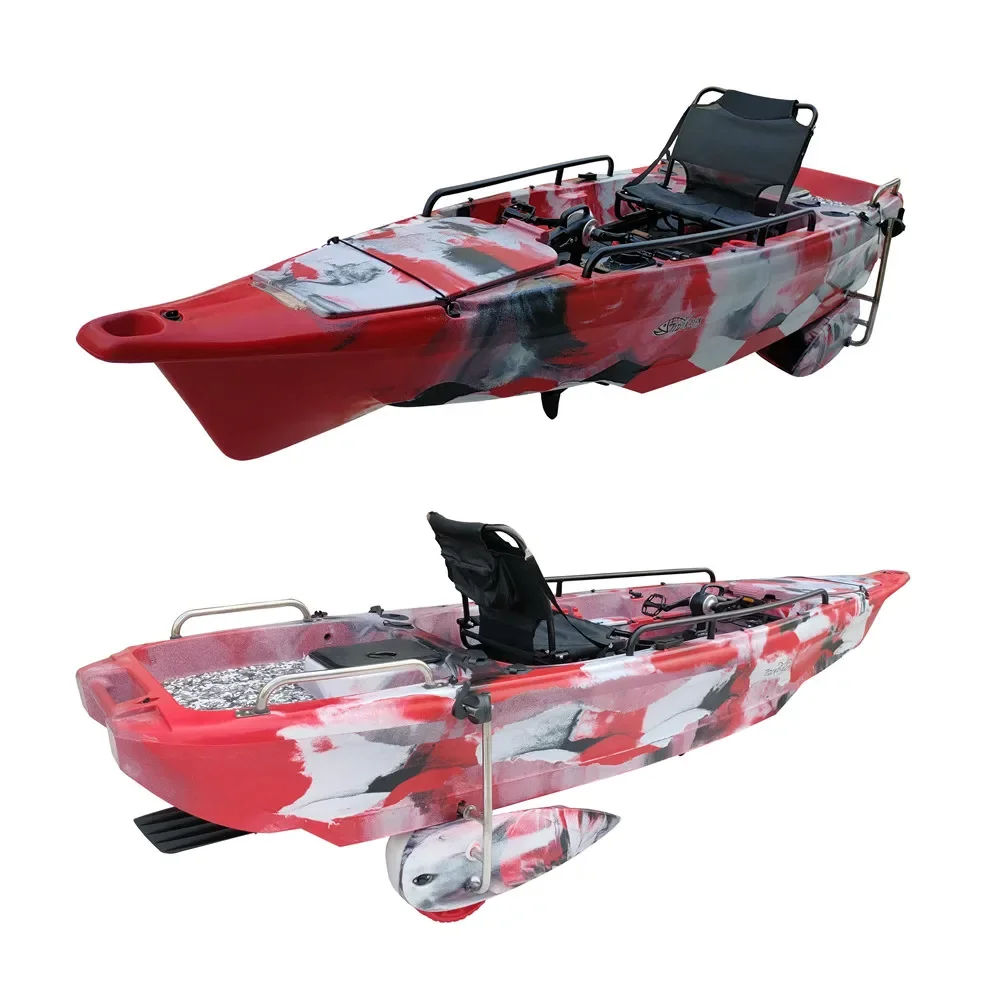 Hot Sale Big Boat Big Fishing  – обзор и цена Fishing Kayak Pedal Drive